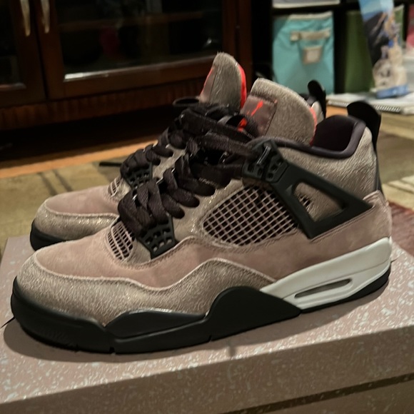 Tear Away Taupe 4s Release Date Jordan Taupe Haze Size 10
